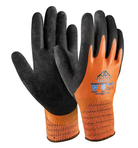 Manusi protectie termica anti frig palma imersata dublu in latex Active Gear Marime 10 Manusi protectie termica anti frig palma imersata dublu in latex Active Gear Marime 10