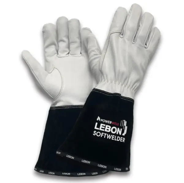 Mănuși protecție termică piele capră și bovină Lebon Softwelder Mănuși protecție termică piele capră și bovină Lebon Softwelder marimea 8