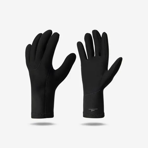Mănuși scufundare Neopren Essential 2 mm Negru