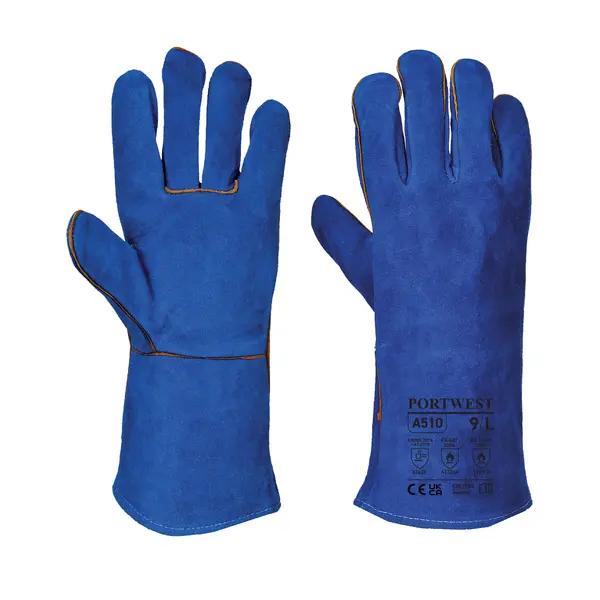 Manusi sudura spalt bovina cusaturi bumbac Portwest Marime 10 Manusi sudura spalt bovina cusaturi bumbac Portwest Marime 10