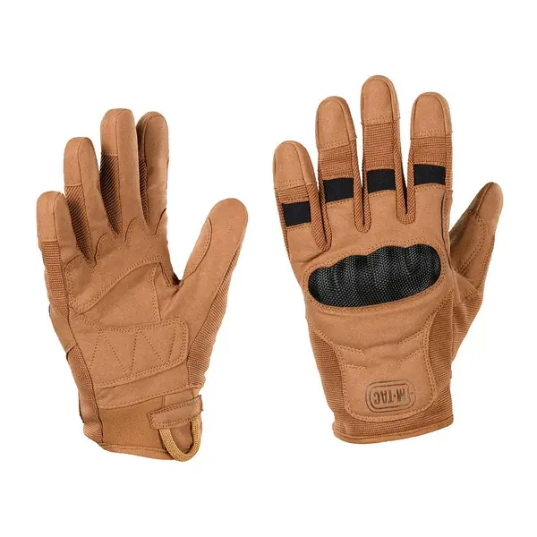 Manusi tactice antitrauma M-TAC Assault Tactical MK.6 - coyote - L