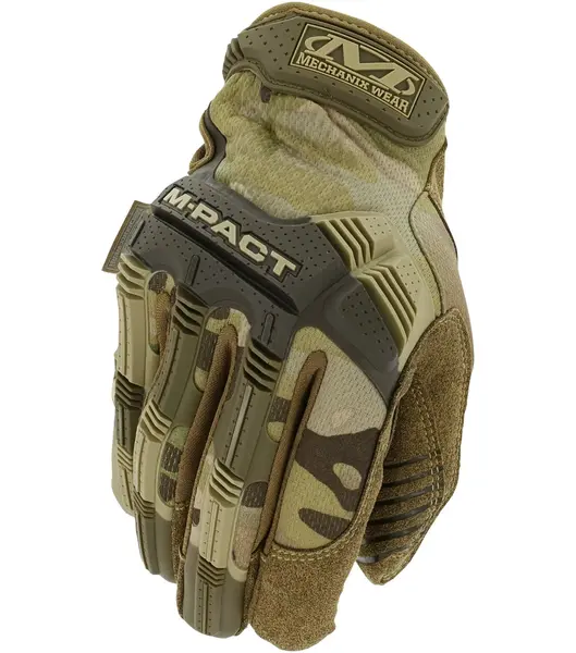 Manusi tactice M-Pact® Mechanix Wear - MULTICAM / L