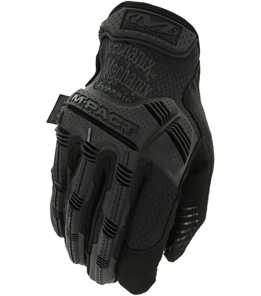 Manusi tactice M-Pact® Mechanix Wear - NEGRU / M
