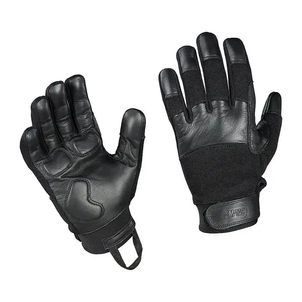 Manusi tactice M-TAC POLICE GEN.2 - NEGRU / S