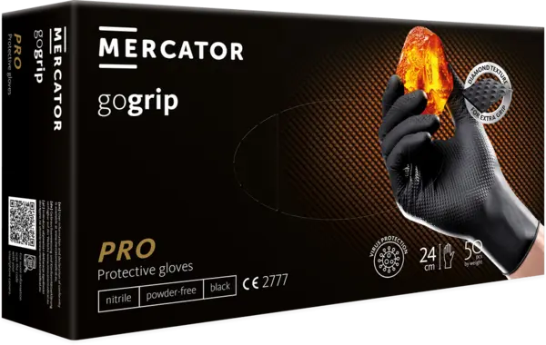 Manusi unica folosinta nitril extra grip 50/buc Mercador Medical Marime M Manusi unica folosinta nitril extra grip 50/buc Mercador Medical Marime M