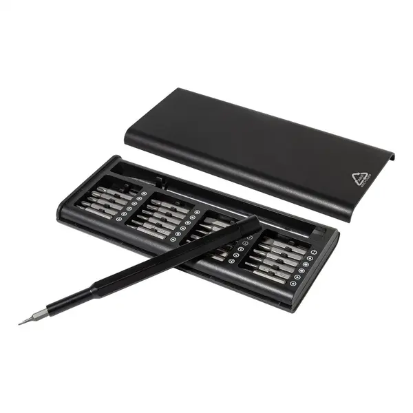 Manybit set de șurubelnițe, RABS - negru