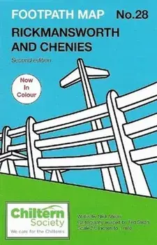 Map 28 Footpath Map No. 28 Rickmansworth and Chenies. Second Edition - In Colour, 2 Revised edition, Paperback/Nick Moon