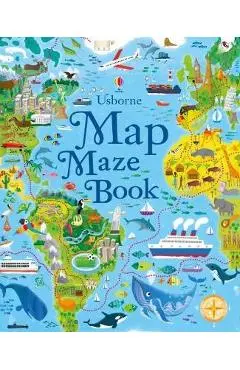 Map Maze Book