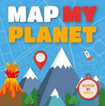 Map My Planet, Paperback/Harriet Brundle