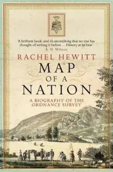 Map of a Nation, Paperback/Rachel Hewitt