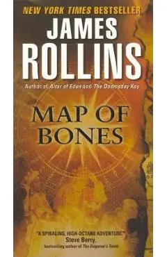 Map of Bones: A SIGMA Force Novel - James Rollins