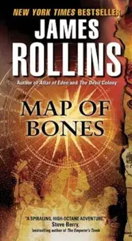 Map of Bones, Paperback/James Rollins