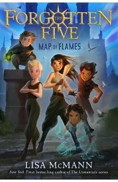 Map of Flames - Lisa Mcmann