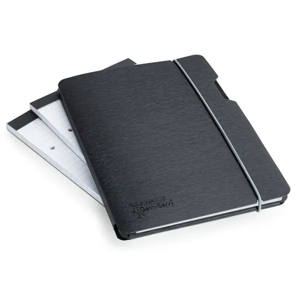 Mapa A4 cu elastic negru 3 rezerve Rapesco Mapa A4 cu elastic negru 3 rezerve Rapesco
