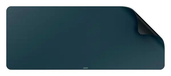 Mapa birou Leitz material textil gri 100x40 cm pentru gaming Mapa birou Leitz material textil gri 100x40 cm pentru gaming