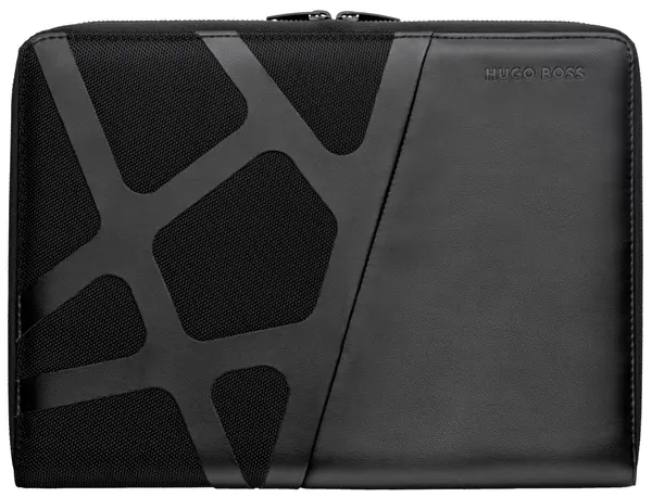 Mapă conferința Hugo Boss Craft - A4, negru