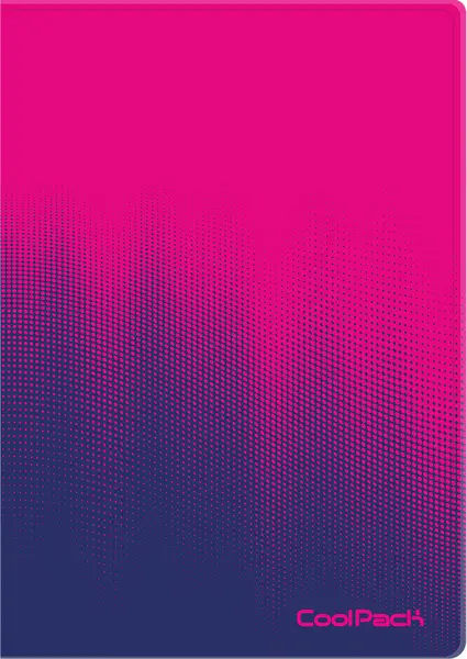 Mapa cu 20 de buzunare Cool Pack - A4, Gradient Frape