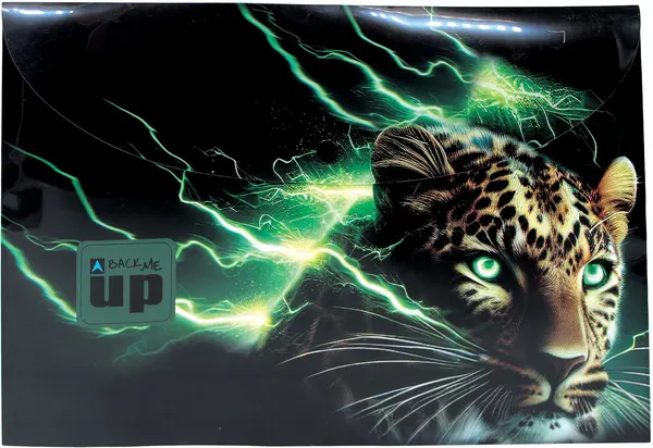 Mapă cu buton Back Me Up - Thunder Cat, A4