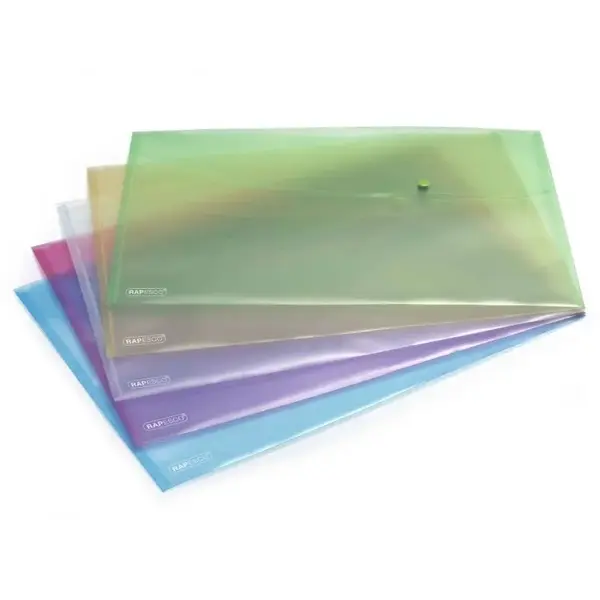 Mapa cu capsa A3 5 buc/set Rapesco Mapa cu capsa A3 5 buc/set Rapesco