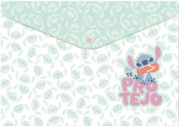 Mapa cu capsa Cool Pack Disney - A4, Stitch 2