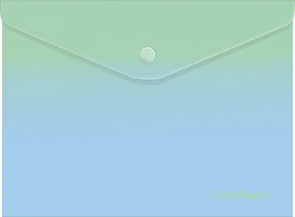 Mapă cu capsă Cool Pack Gradient Mojito – A4