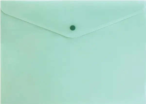 Mapă cu capsă Spree Pastel - A4, verde