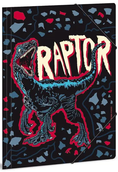 Mapă cu elastic Ars Una Raptor – A4