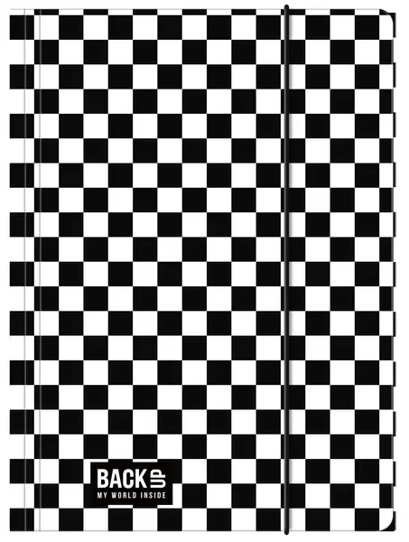 Mapă cu elastic Back Uр - Chess