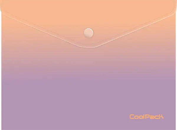 Mapa cu elastic Cool Pack - A4, Gradient Berry