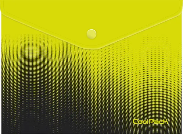 Mapa cu elastic Cool Pack - A4, Gradient Lemon