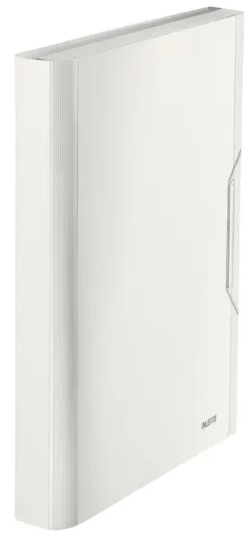 Mapa de prezentare A4 cu elastic plastic Leitz Style alb-arctic