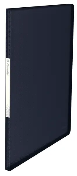 Mapa de prezentare cu elastic A4 coperta moale negru 20 folii Esselte Mapa de prezentare cu elastic A4 coperta moale negru 20 folii Esselte