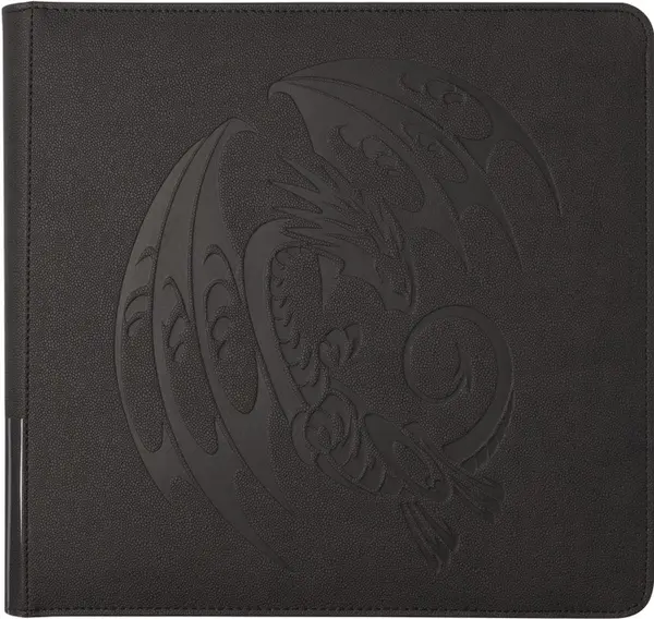 Mapă de stocare cărți de joc Dragon Shield Card Codex Portfolio - Iron Grey (576 buc.)