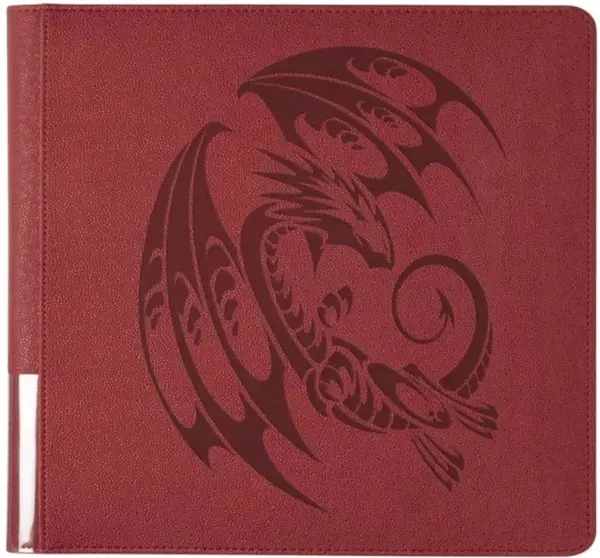 Mapă de stocare cărți de joc Dragon Shield Card Codex Portfolio - Blood Red (576 buc.)