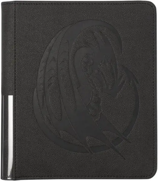 Mapă de stocare cărți de joc Dragon Shield Card Codex Portfolio - Iron Grey (160 buc.)