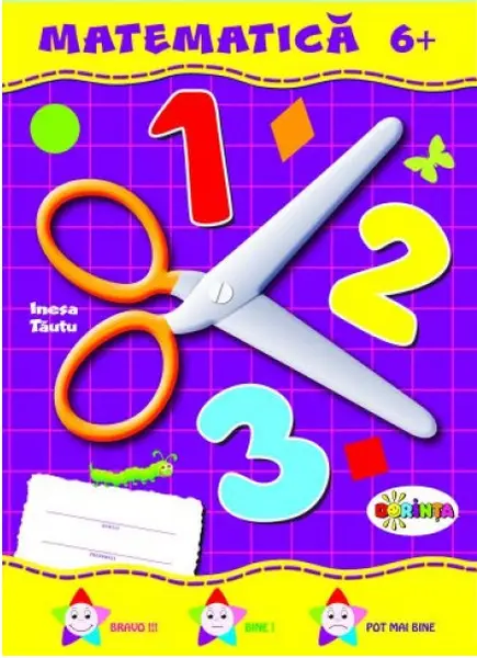 Mapa - Matematica 6+ | Inesa Tautu