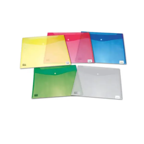 Mapa plastic A5 cu capsa transparenta 10/set Mapa plastic A5 cu capsa transparenta 10/set