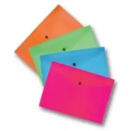Mapa plastic plic cu capse