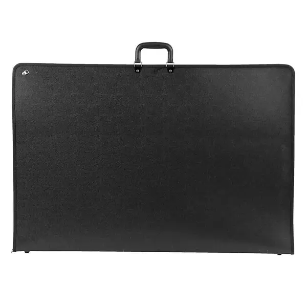 Mapa portdesen Office Cover B2, 70.6 x 50 cm, plastic, negru, pentru planse si proiecte