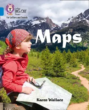 Maps. Band 04/Blue, Paperback/***