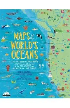 Maps of the World's Oceans - Enrico Lavagno