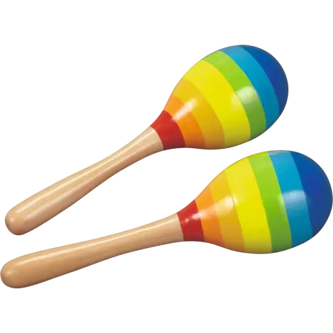 Maracas din lemn – pereche Goki 61922