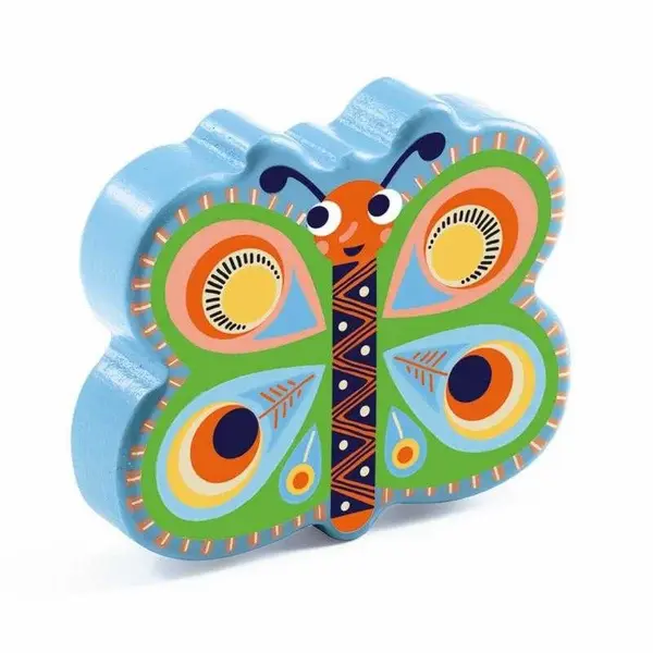 Maracas fluture Djeco