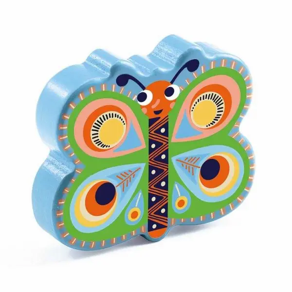 Maracas fluture Djeco