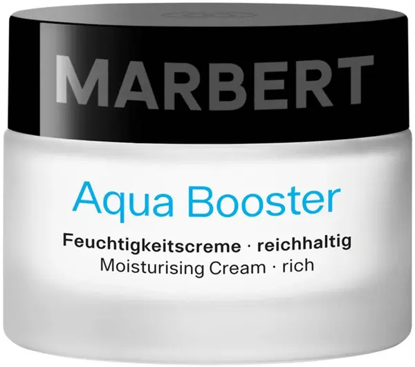 Marbert Aqua Booster Cremă de față bogată hidratantă, 50 ml