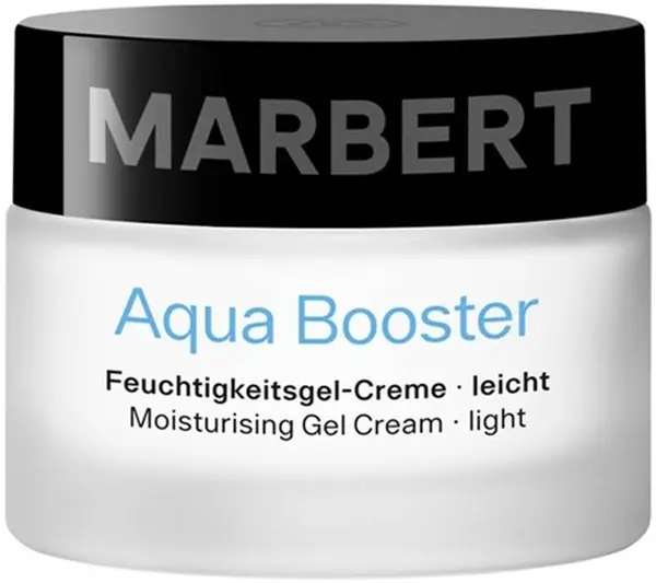 Marbert Aqua Booster Gel-cremă ușoară hidratantă pentru față, 50 ml