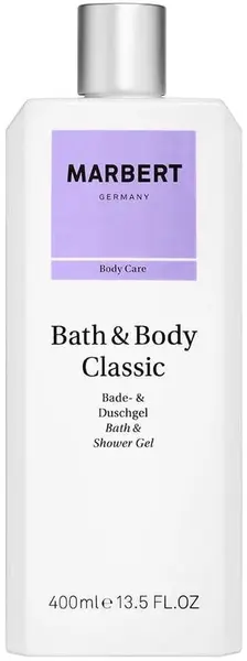 Marbert Bath & Body Classic Gel de duș, 400 ml