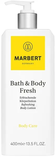 Marbert Bath & Body Fresh Loțiune de corp hrănitoare, 400 ml