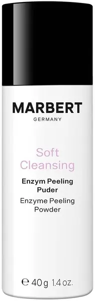 Marbert Pudră peeling enzimatic pentru față Soft Cleansing, 40 g