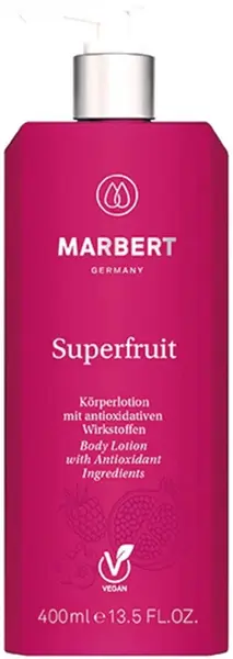 Marbert Superfruit Loțiune delicată de corp cu antioxidanți, 400 ml